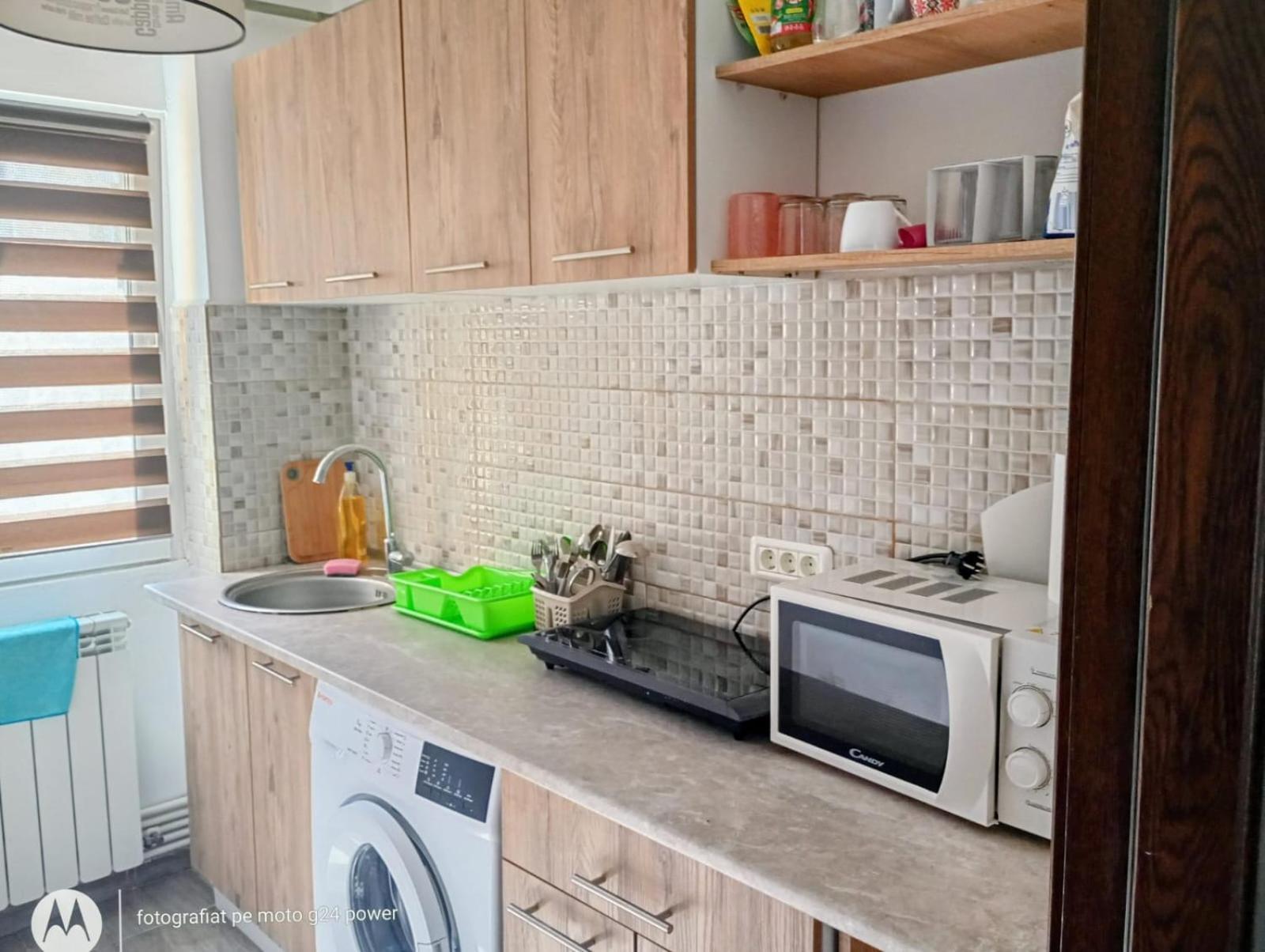 4 Rooms Apartment Tulcea Exterior photo